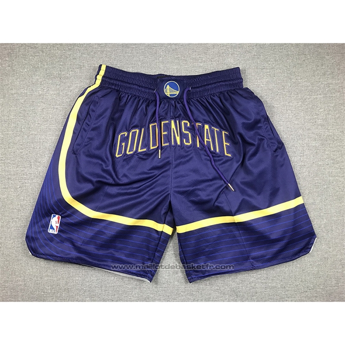 Short Golden State Warriors Statement Just Don Bleu